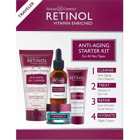 retinol skin care products.